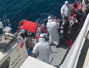 Turkey rescues 40 asylum seekers in Aegean