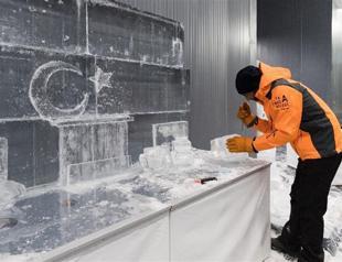 Turkey’s only ice museum opens in Erzurum