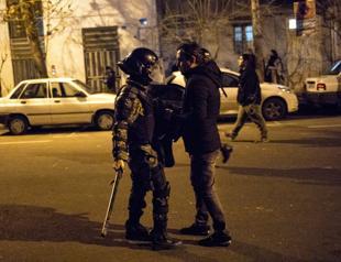 Iran security forces fire tear gas to disperse protesters