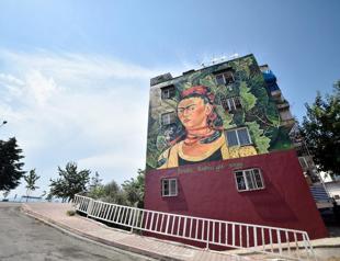 Iconic art works to live on exterior of Mediterranean city’s apartments
