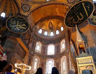 Mosaics in Hagia Sophia to be protected, preserved: Presidential spokesperson