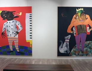 Syrian artist’s works displayed in Istanbul