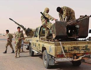 Libyan army dispatches military vehicles to Sirte