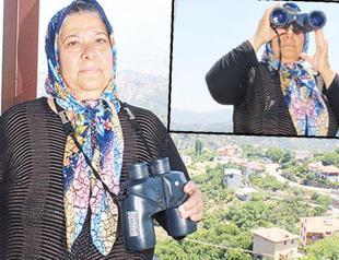 Woman keeps 38-year watch over forests