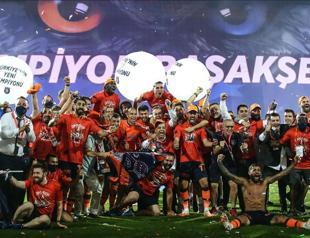 Medipol Başakşehir win 1st ever Turkish Süper Lig title