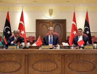 Turkish, Libyan, Maltese ministers hold trilateral meeting