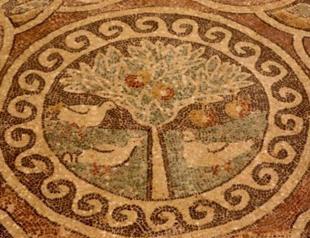 1,800-year-old mosaic reveals symbol of Black Sea province