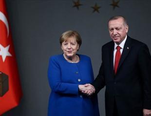 Turkish, German leaders discuss, Syria, Libya over phone