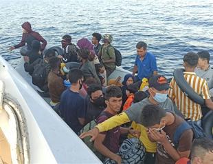 Turkey rescues 110 asylum seekers in Aegean