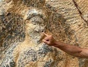 2,000-year-old Hercules relief damaged