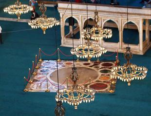 Coronation area not carpeted in Hagia Sophia: Official