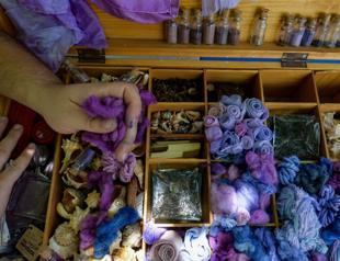 Passion for purple revives ancient dye in Tunisia