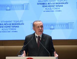 Erdoğan hails Turkish intel’s success, says targeting MİT ‘not coincidence’