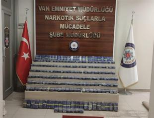 Over 100 kg of heroin seized in eastern Turkey