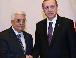 Turkish, Palestinian presidents speak over phone
