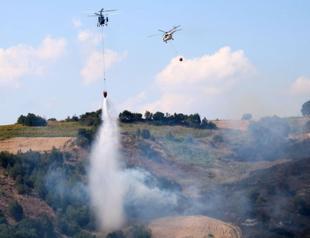 Nearly 140 forest fires extinguished over past week in Turkey