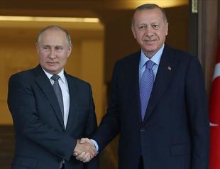 Turkish, Russian presidents discuss regional issues