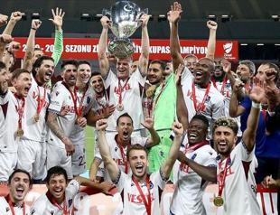 Trabzonspor win Ziraat Turkish Cup