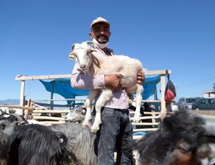 Turkey celebrates Muslim holiday Eid al-Adha