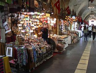 Zincirli Bazaar, a historical shopping mall in Gaziantep
