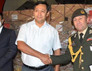 Turkish medical aid arrives in Uzbekistan