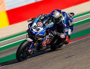Turkish motorcyclist comes third in Superbike Championship race