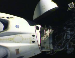 SpaceX craft departs ISS for Earth