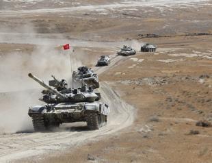 Turkish, Azerbaijani joint drill continues during Eid al-Adha