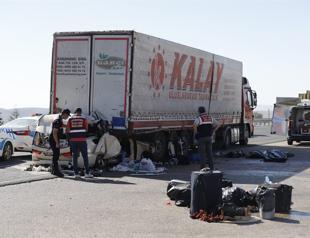 5 killed in traffic accident in Turkeys capital