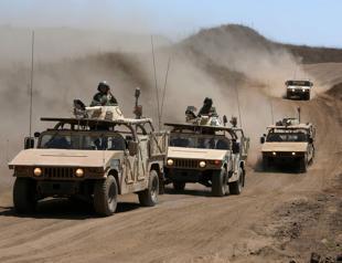 Israel launches air strikes on Syria after thwarted border attack