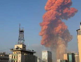 Turkey stands by Lebanon after massive explosion, says Erdoğan