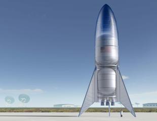 SpaceX completes test flight of Mars rocket