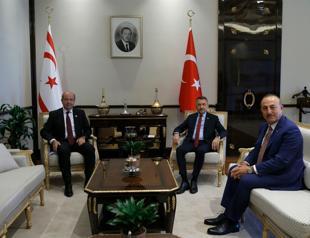 Turkish vice president receives Turkish Cypriot premier
