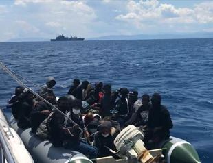 Turkey rescues more than 200 asylum seekers in Aegean