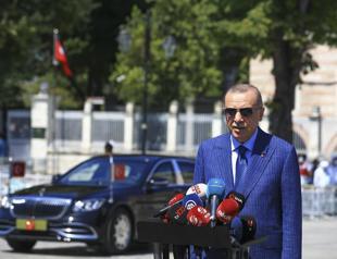 Erdoğan announces resumption of Turkey energy search in eastern Med