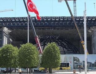 Over half of long-awaited Istanbul cultural center done
