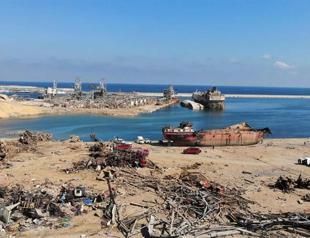 Lebanon president rejects global probe into port blast