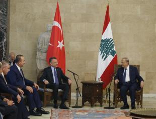 Turkey ready to help rebuild Beirut Port, says VP Oktay