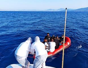 Turkish Coast Guard rescues 9 asylum seekers