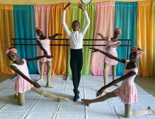 Leap of faith: Nigerian boy captivates the world with his ballet