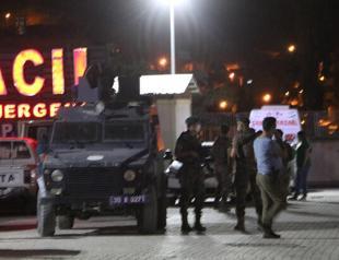 Armored vehicle overturns, two police killed in SE Turkey