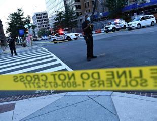 Trump abruptly escorted from briefing after shooting near WH