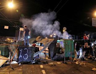 Bloody clashes in Belarus as West condemns crackdown after election