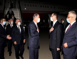 Turkeys top military officials visit Azerbaijan to observe drills