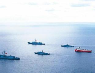 Top diplomat Çavuşoğlu discusses E Med with counterparts