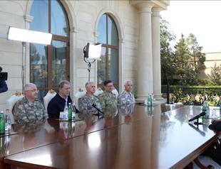 Azerbaijani president receives Turkish defense minister