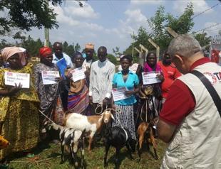 Turkish aid group TADD donates solar kits to Uganda
