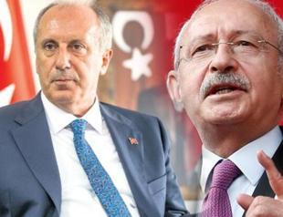 Main opposition CHP responds to criticisms of party dissident İnce