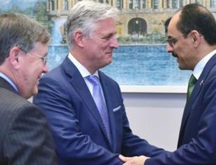 Turkish, US officials discuss Palestine, Eastern Med via phone