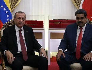 Turkish, Venezuelan leaders discuss ways to boost ties